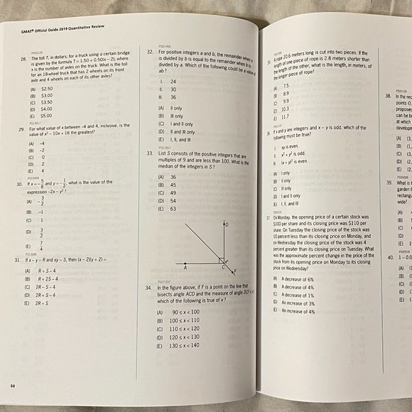 GMAT Official Guide 2019 Bundle: Books + Online 1st Edition - Picture 6 of 8